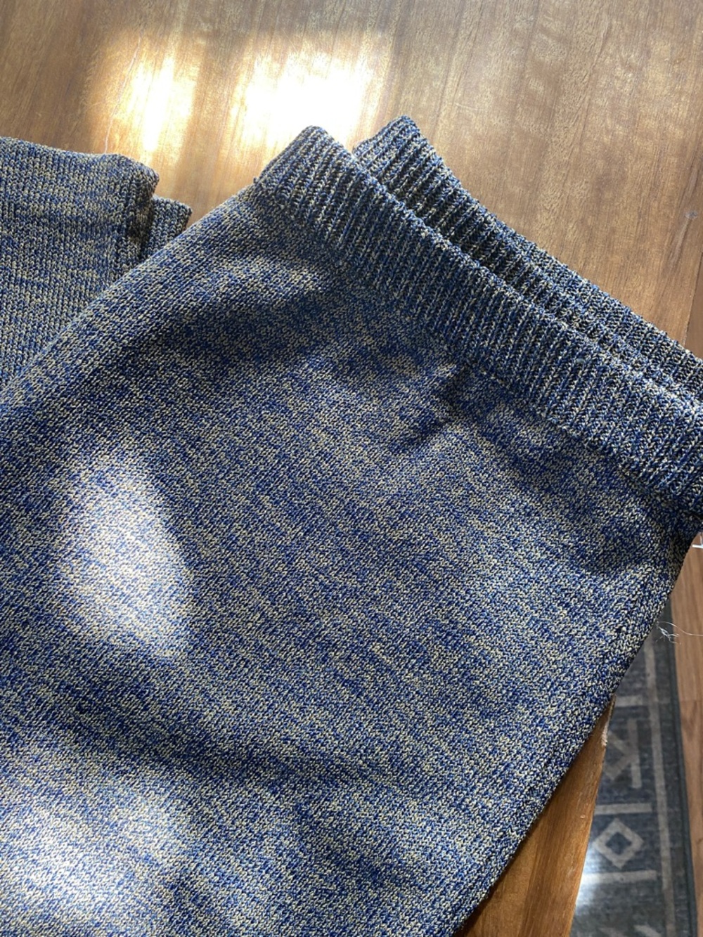 Austin Reed vintage knit Heathered Knit pants - Picture 2 of 8
